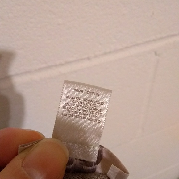 Ann Taylor Loft Faux Button Back Sweater Striped - Picture 3 of 5